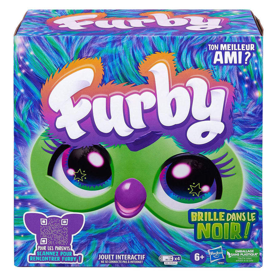 Hasbro - Hasbro Furby galaxy interactieve knuffel fr