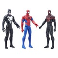 Hasbro - Hasbro Spider man titan heroes 3-pack speelfiguren
