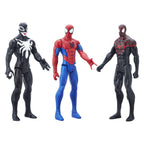 Hasbro - Hasbro Spider man titan heroes 3-pack speelfiguren