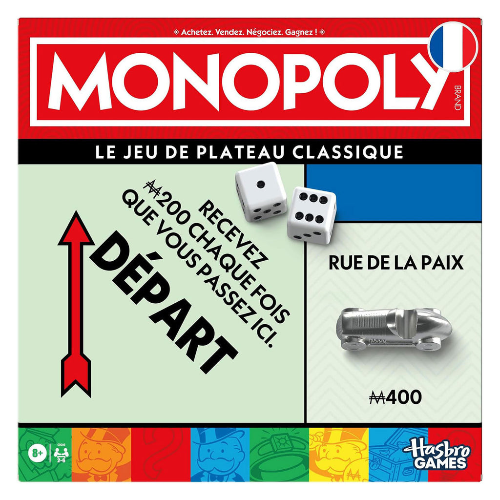 Hasbro - Hasbro Monopoly classic refresh fr