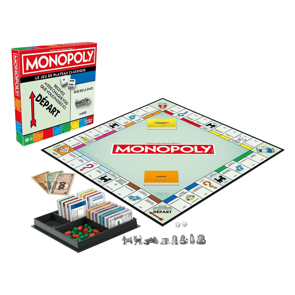 Hasbro - Hasbro Monopoly classic refresh fr