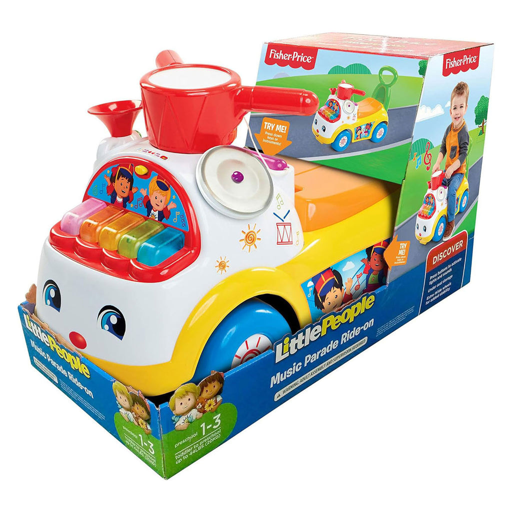 Mattel - Fisher price little people music parade loopauto