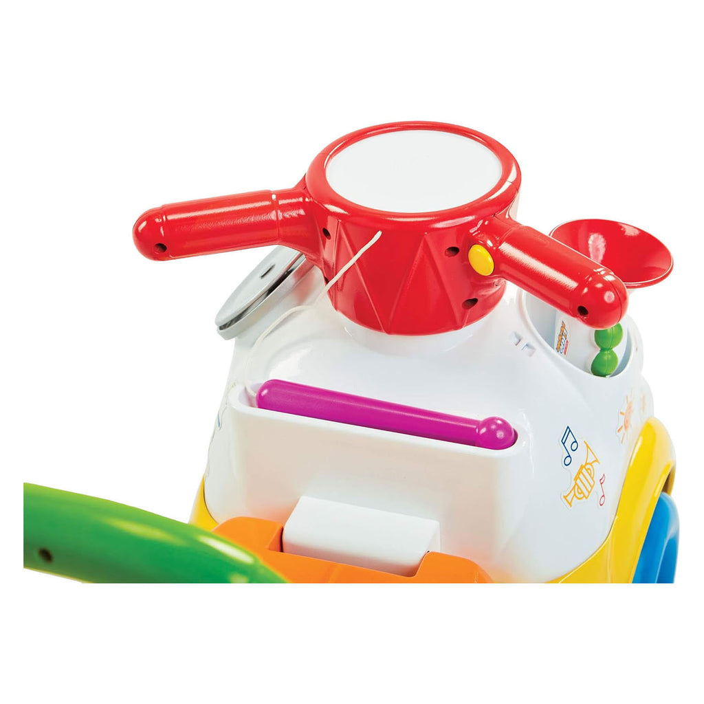 Mattel - Fisher price little people music parade loopauto