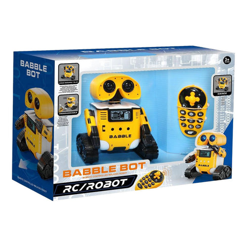 - Interactieve Babble Bot