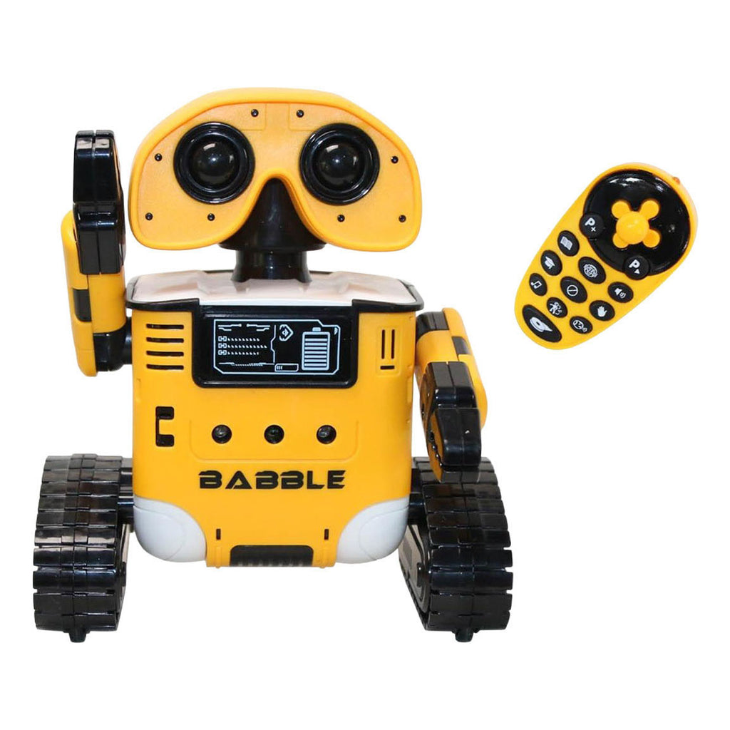 - Interactieve Babble Bot