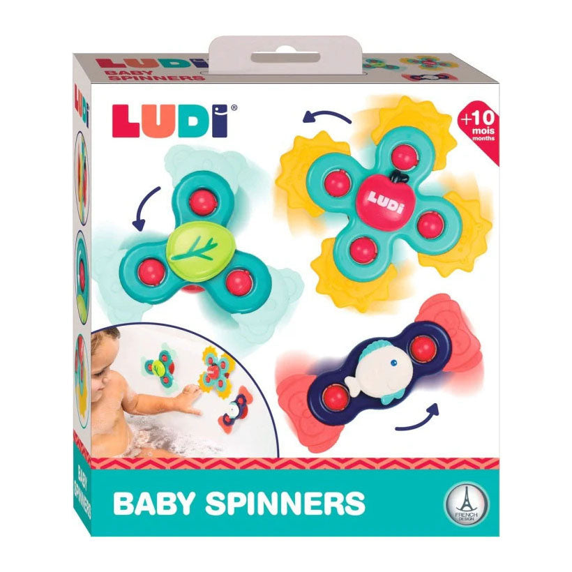 Ludi baby spinners