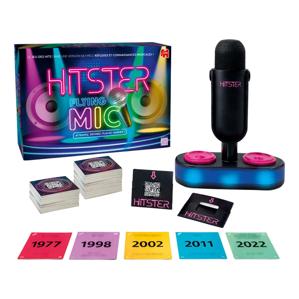 Jumbo - hitster flying mic fr