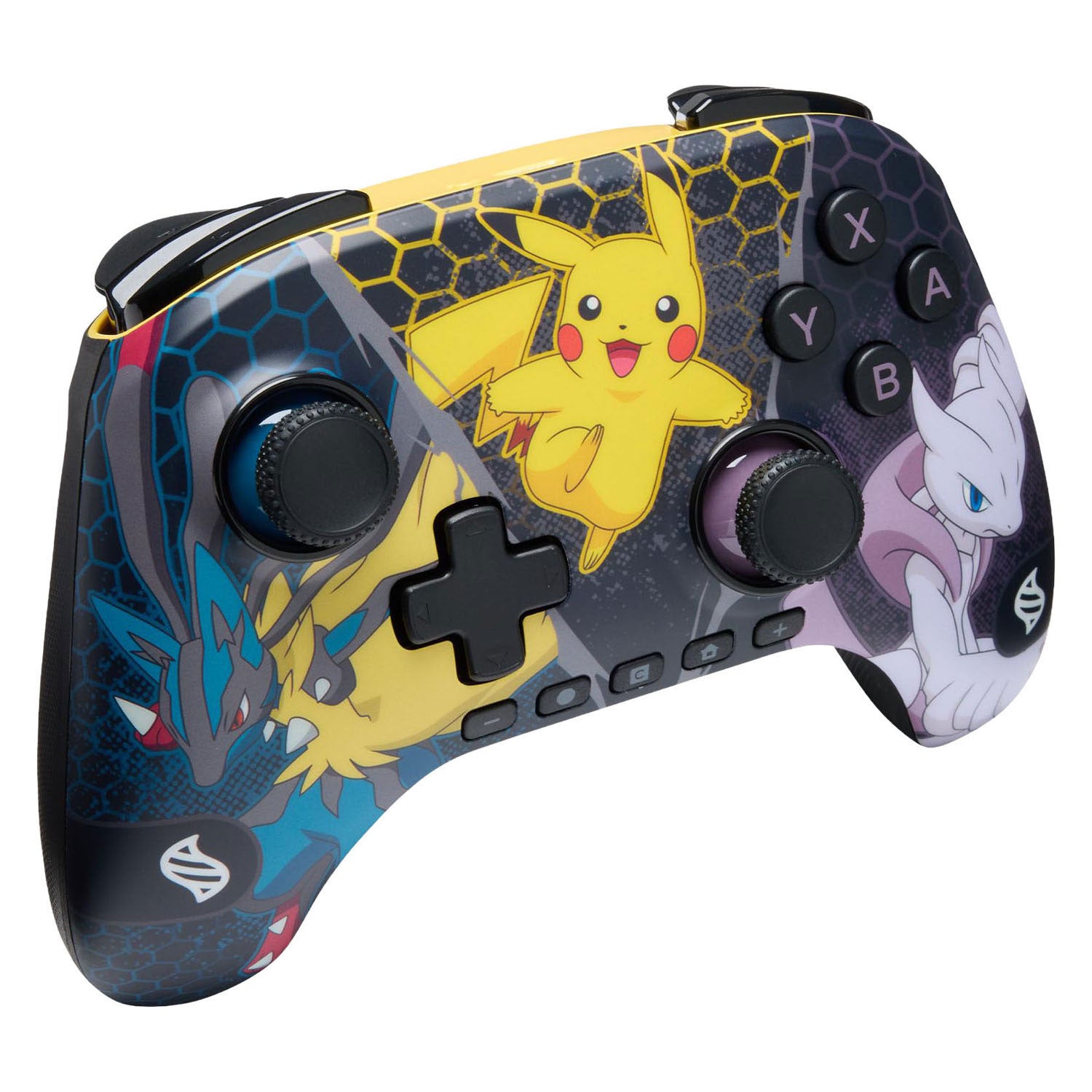 Pokémon - Pokémon Power a switch 2 wireless controller beschermhoes - mega evolutions