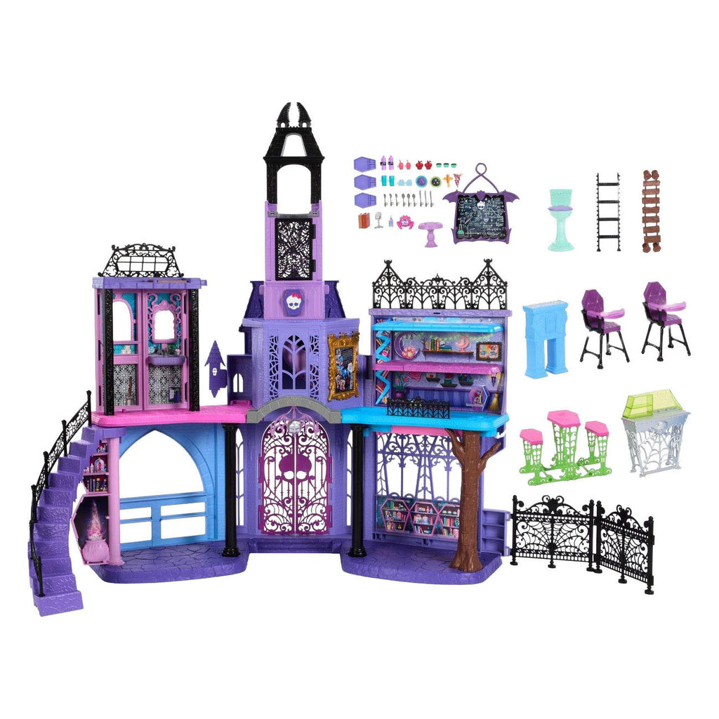 Mattel - Haunted high school poppenhuis - 35dlg.