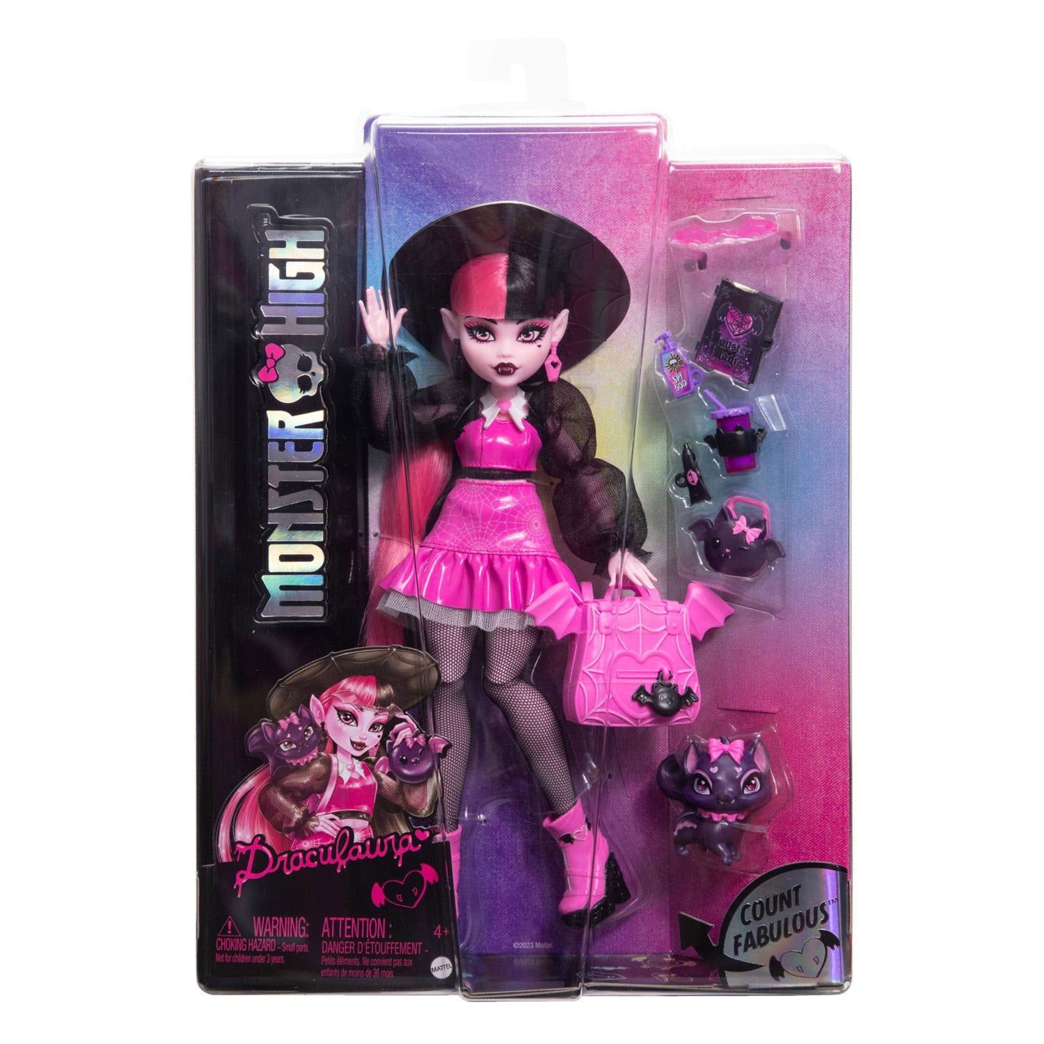Monster high draculaura - modepop