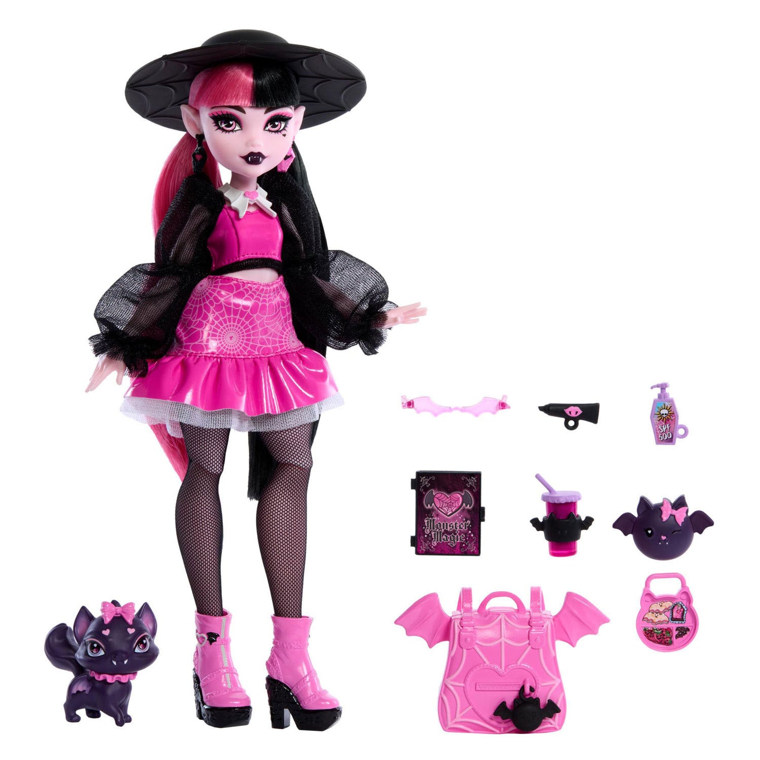 Monster high draculaura - modepop