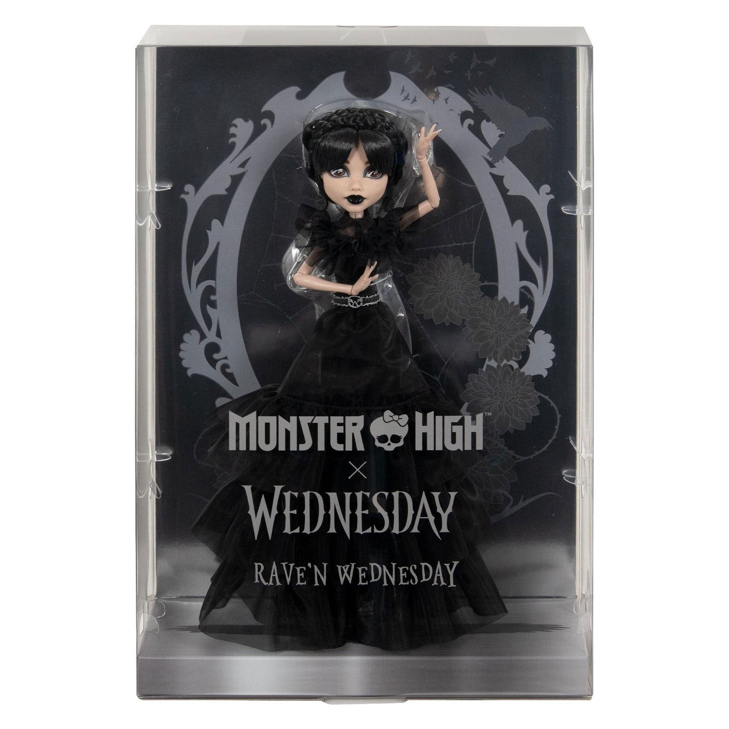 Mattel - Monster high wednesday raven dress modepop