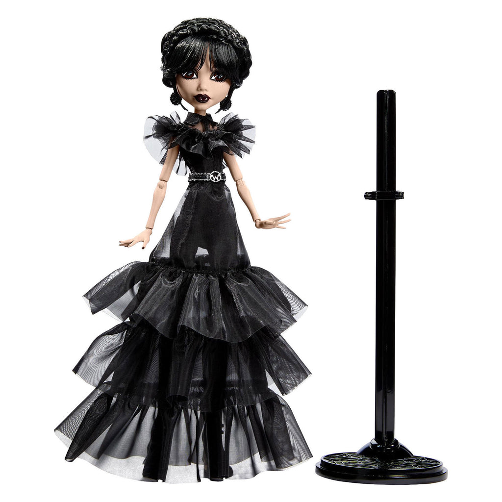 Mattel - Monster high wednesday raven dress modepop