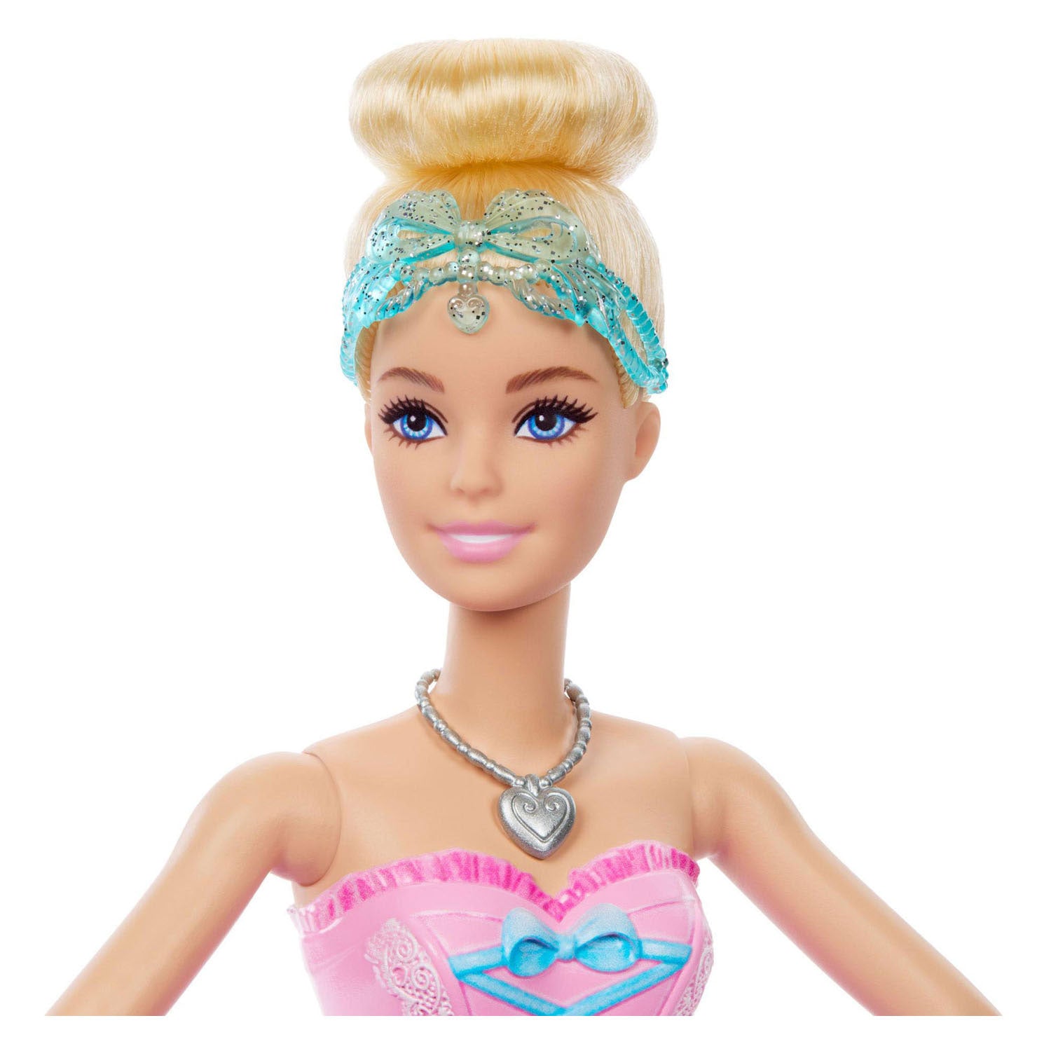 Mattel barbie in de notenkraker clara pop - met tutu en ballerina accessoires