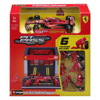 Rc - Rc Burago ferrari pit pass met charles lecle - 1:43