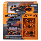 - Burago McLaren Pit Pass met Lando Norris - 1:43