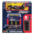 - Burago Red Bull Pit Pass met Max Verstappen - 1:43