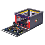- Burago Red Bull Pit Pass met Max Verstappen - 1:43