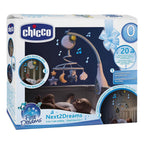 - Next2Dreams 3-in-1 Muziekmobiel - Blauw