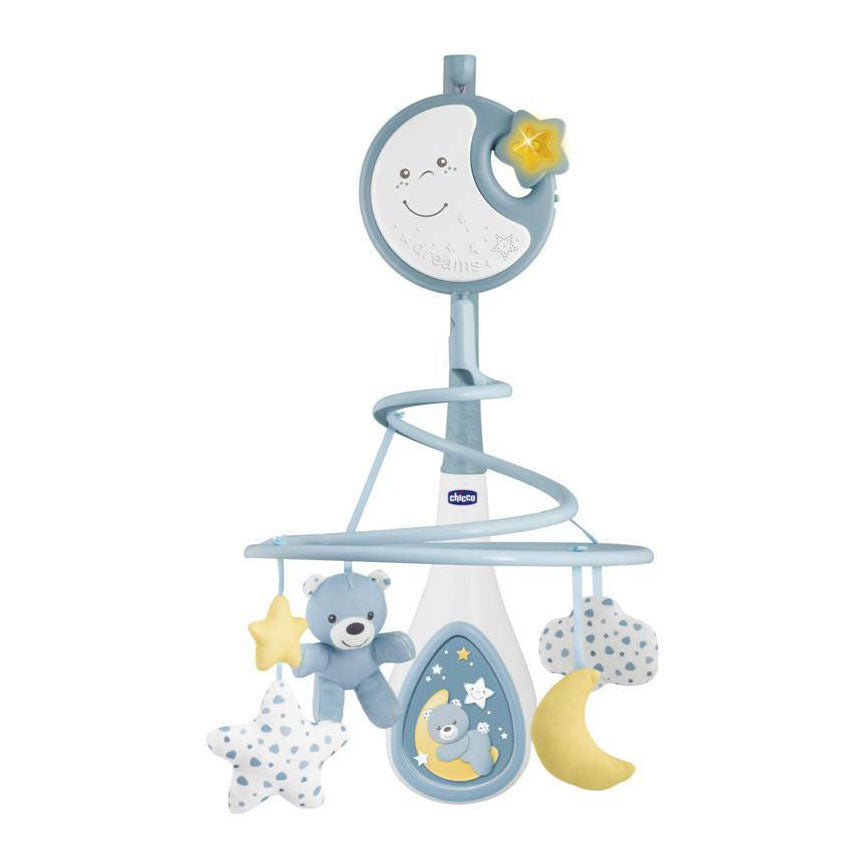 - Next2Dreams 3-in-1 Muziekmobiel - Blauw
