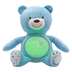- Knuffel Projector Baby Bear First Dreams - Blauw