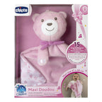 Lobbes maxi knuffel roze 47x40cm