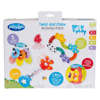 - Draai & Bijt Activiteitenset Babyspeelgoed