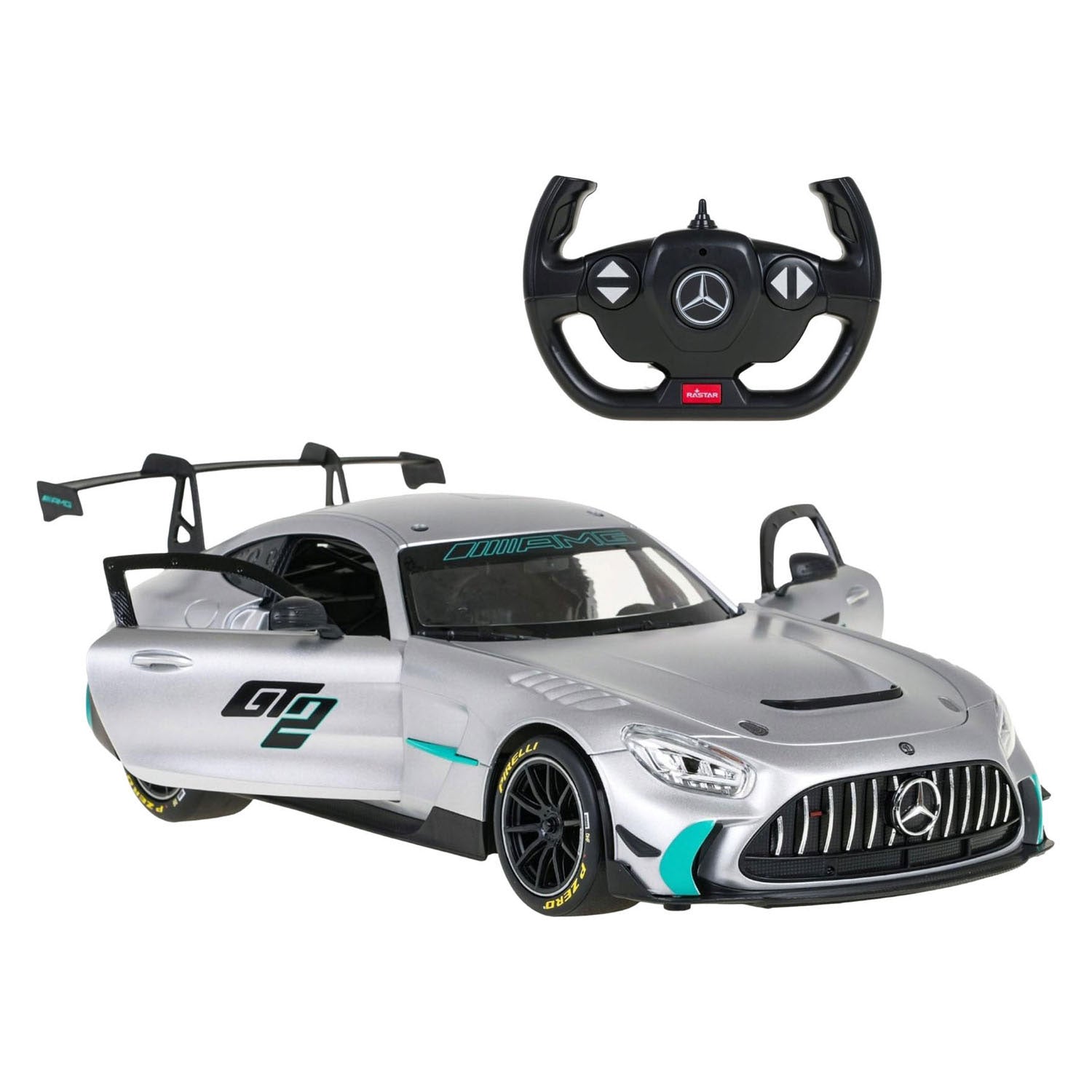 Rc - Rc bestuurbare auto meedes-amg gt2 - 1:14
