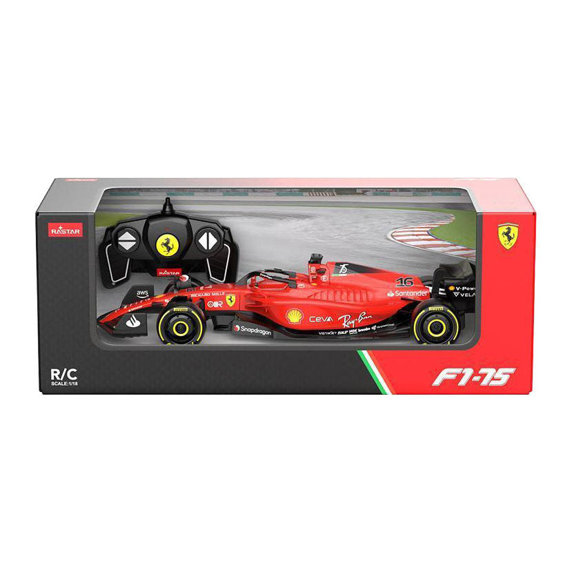Rc - Rc bestuurbare 2.4ghz auto ferrari f1 75 - 1:18