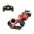 Rc - Rc bestuurbare 2.4ghz auto ferrari f1 75 - 1:18