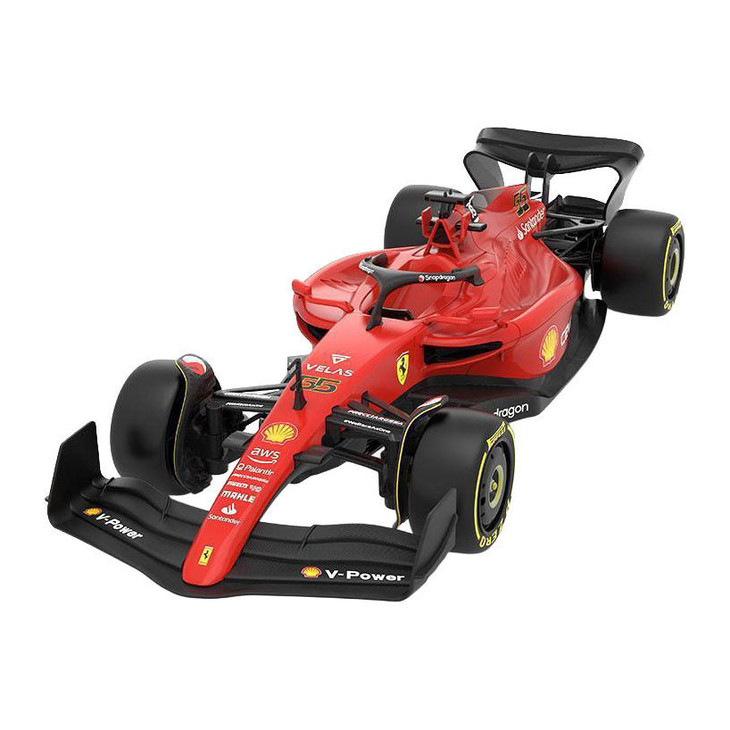 Rc - Rc bestuurbare 2.4ghz auto ferrari f1 75 - 1:18