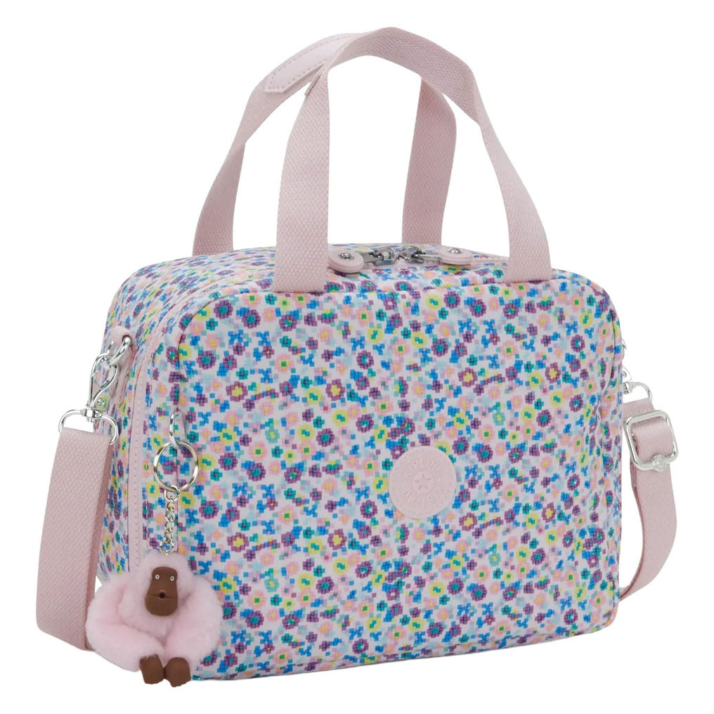 Kipling miyo digi flower print lunchtas