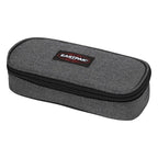 Eastpak oval single etui - zwart denim