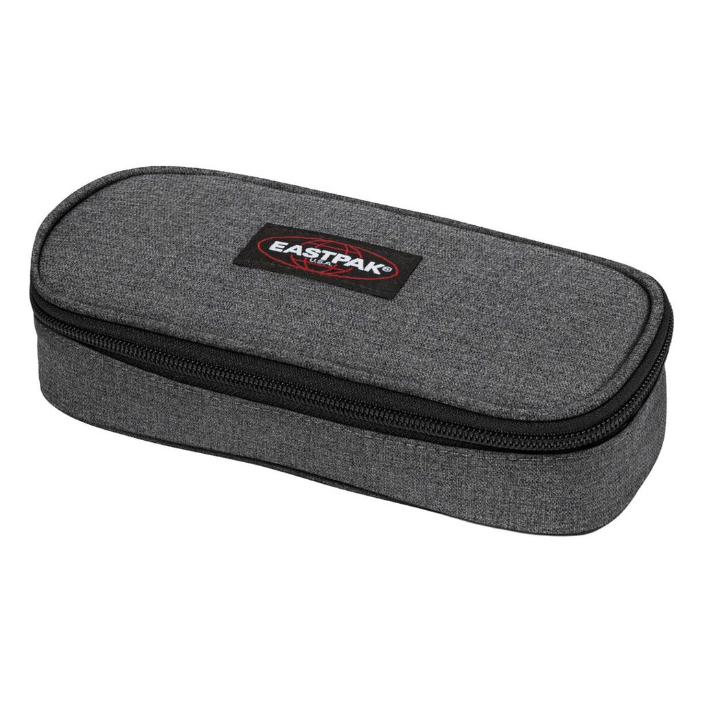 Eastpak - Eastpak oval single etui - zwart denim