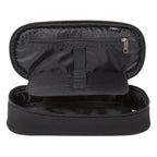 Eastpak oval single etui - zwart denim