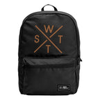 Watts r-pack rugzak black cross brown