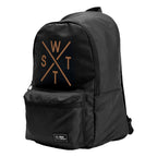 Watts r-pack rugzak black cross brown
