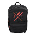 Watts r-pack rugzak black cross fluo pink