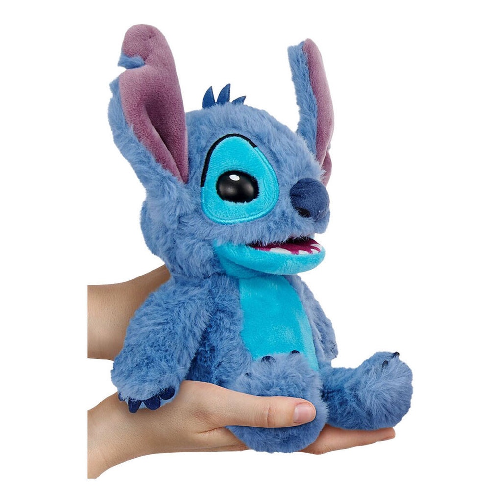 Disney - stitch palm puppetronic interactieve knuffel