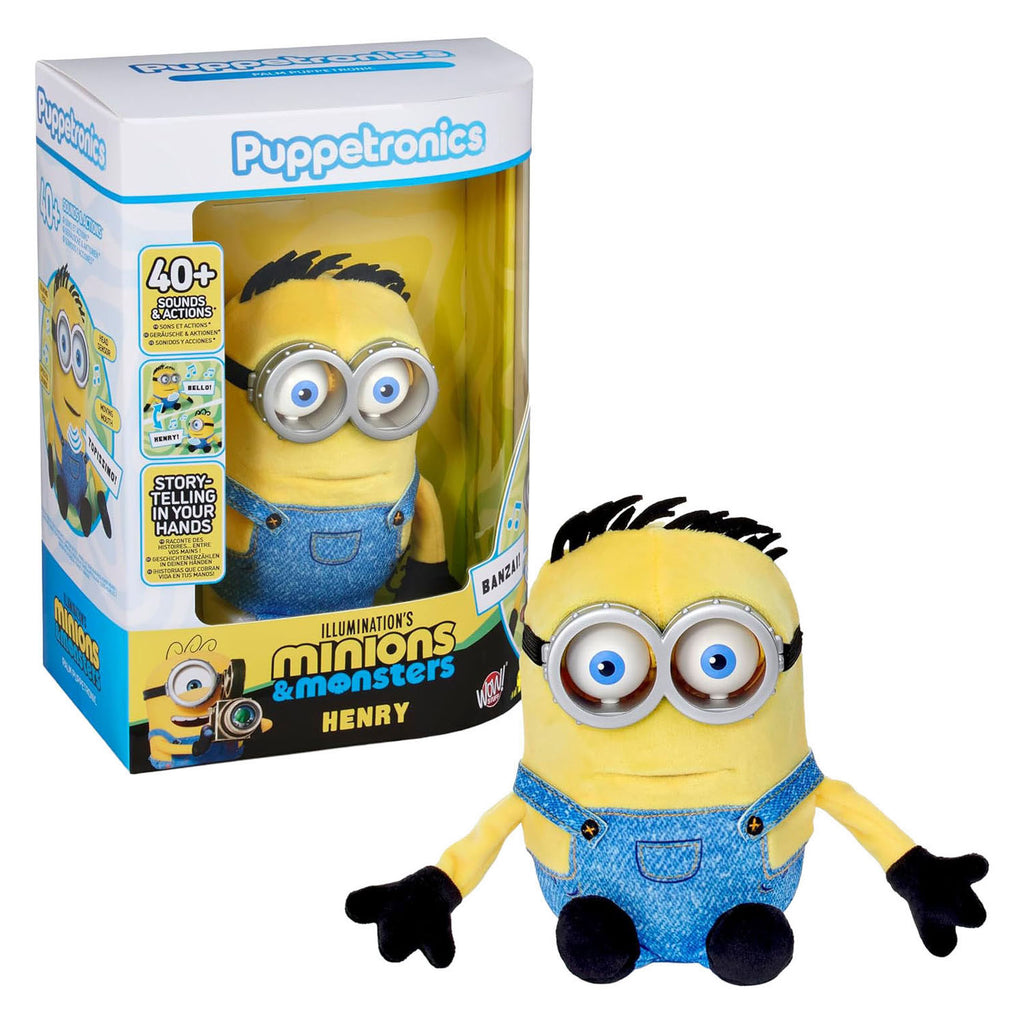 Ty - Ty Universal minions henry interactieve knuffel