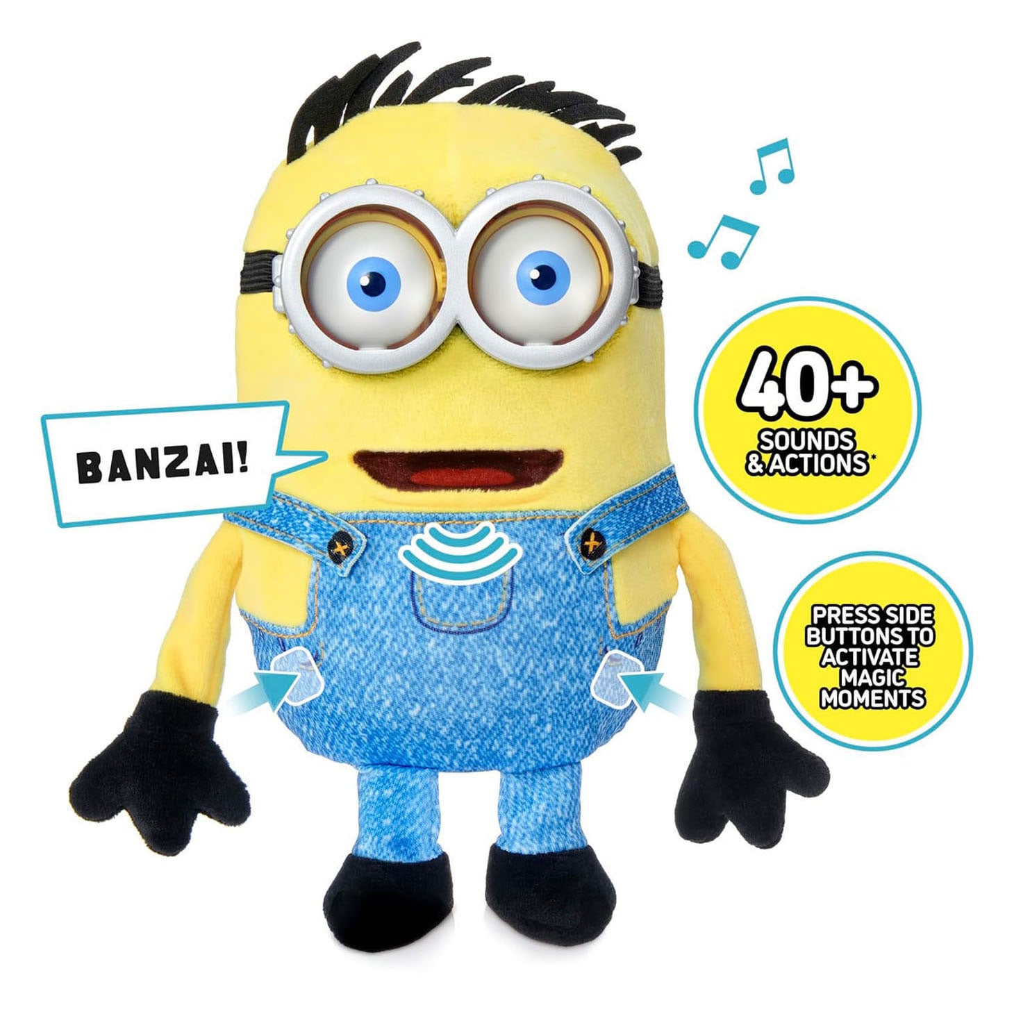 Ty - Ty Universal minions henry interactieve knuffel