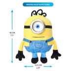- Universal Minions James Palm Puppetronic Interactieve Knuffel