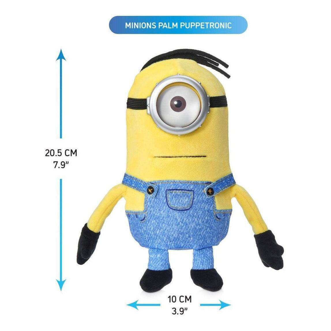 Ty - Ty Universal minions dick palm puppetronic interactieve knuffel