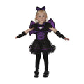 Kinderkostuum meisje vleermuis - maat 98
