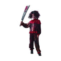 Kinderkostuum enge clown - maat 164