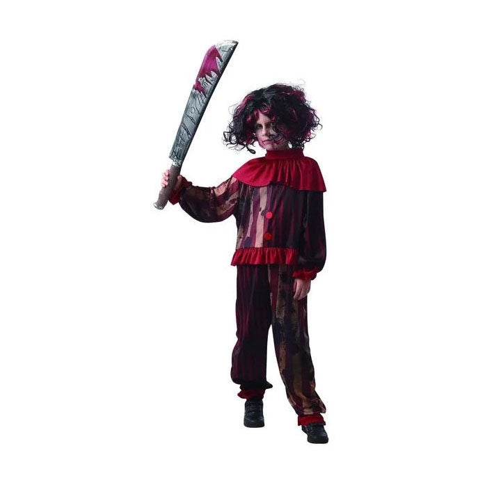 Kinderkostuum enge clown - maat 164