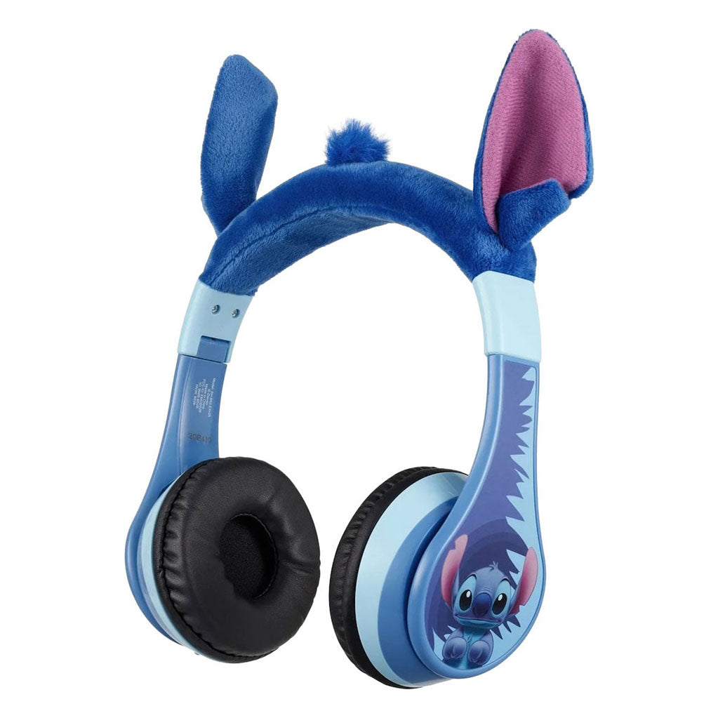 Disney stitch junior bluetooth hoofdtelefoon met oortjes