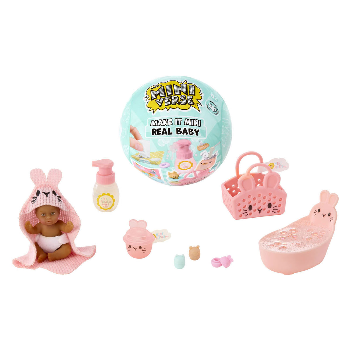 Miniverse mga's make it mini real baby nurture - knutselset - miniaturen maken