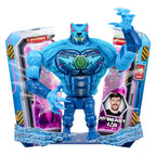 Mrbeast lab – mega-tech mutators - mega panthar – actiefiguur van 23 cm