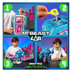 Mrbeast lab – mega-tech mutators - mega panthar – actiefiguur van 23 cm